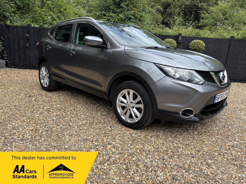 2016 Nissan Qashqai 1.2 Dig-T Acenta 2WD Euro 6 (s/s) 5dr in Grey — image 1