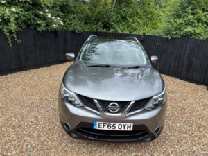 2016 Nissan Qashqai 1.2 Dig-T Acenta 2WD Euro 6 (s/s) 5dr in Grey — image 4