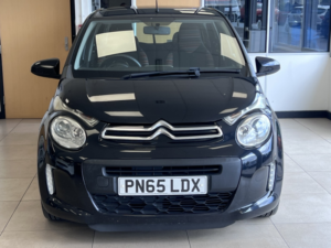 2015 Citroen C1 1.0 Vti Feel in Black — image 2
