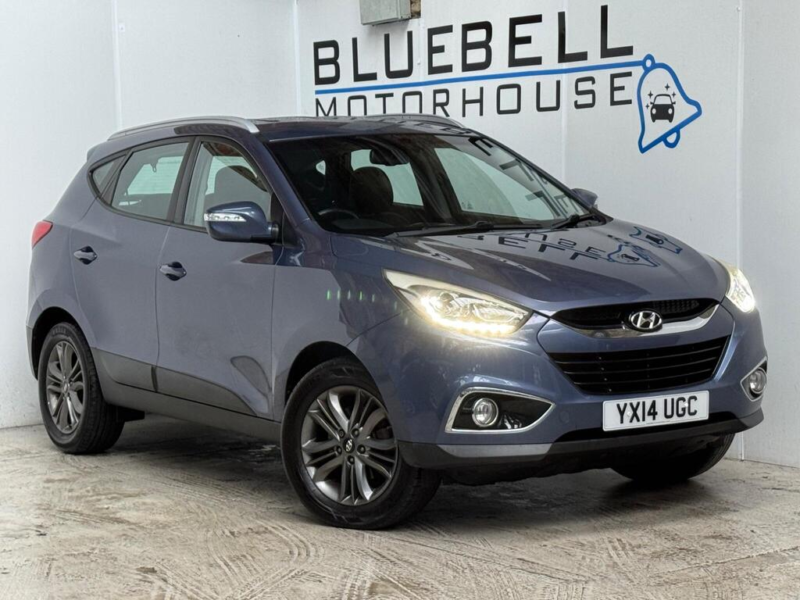 2014 Hyundai Ix35 2.0 Crdi Se 4WD Euro 5 5dr (nav) — image 1
