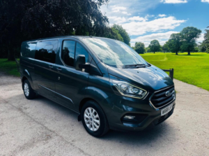 2018 Ford Transit Custom 2.0 320 Ecoblue Limited Crew Van L2 H1 Euro 6 5dr (6 Seat) in Grey — image 6