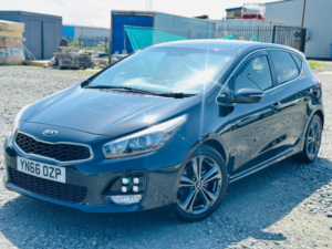 2016 Kia Ceed 1.6 Crdi Gt-Line in Black — image 3