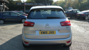 2015 Citroen C4 Picasso 1.6 E-Hdi Exclusive in Silver — image 4