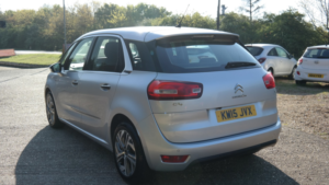 2015 Citroen C4 Picasso 1.6 E-Hdi Exclusive in Silver — image 5