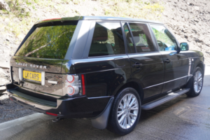 2012 Land Rover Range Rover 4.4 Td V8 Westminster in Black — image 4