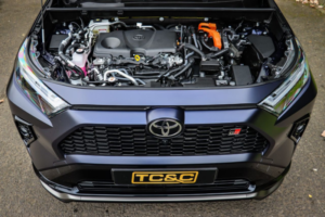 2024 Toyota Rav4 2.5 Vvt 18.1kwh Gr Sport SUV 5dr Petrol Plug-In Hybrid CVT 4WD Euro 6 (s/s) (306 Ps) in Blue — image 5