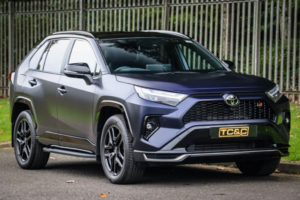 2024 Toyota Rav4 2.5 Vvt 18.1kwh Gr Sport SUV 5dr Petrol Plug-In Hybrid CVT 4WD Euro 6 (s/s) (306 Ps) in Blue — image 6