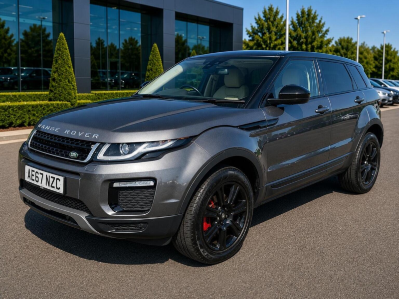 2017 Land Rover Range Rover Evoque 2.0 Td4 Se Tech Auto 4WD Euro 6 (s/s) 5dr in Grey — image 1