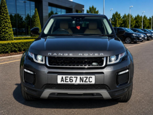 2017 Land Rover Range Rover Evoque 2.0 Td4 Se Tech Auto 4WD Euro 6 (s/s) 5dr in Grey — image 2