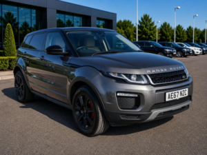 2017 Land Rover Range Rover Evoque 2.0 Td4 Se Tech Auto 4WD Euro 6 (s/s) 5dr in Grey — image 3