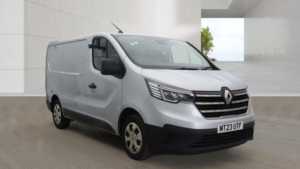 2023 Renault Trafic 2.0 Dci Blue Sl30 Business+ Panel Van 5dr Diesel Manual L1 H1 Euro 6 130 Ps in Grey — image 3
