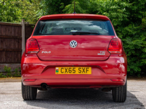 2015 Volkswagen Polo 1.2 Tsi Bluemotion Tech Se Euro 6 (s/s) 5dr in Red — image 6