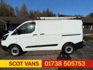 2018 Ford Transit Custom 2.0 320 Ecoblue in White — image 1