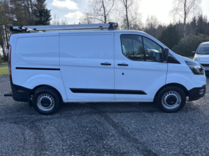 2018 Ford Transit Custom 2.0 320 Ecoblue in White — image 2