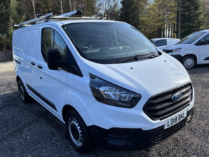 2018 Ford Transit Custom 2.0 320 Ecoblue in White — image 3