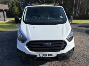 2018 Ford Transit Custom 2.0 320 Ecoblue in White — image 4