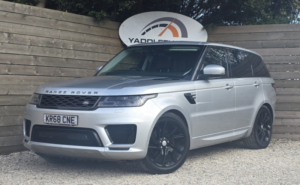 2018 Land Rover Range Rover Sport