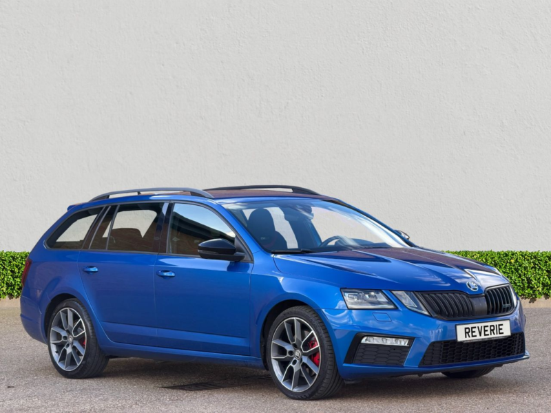2019 Skoda Octavia 2.0 Tdi Vrs Estate 5dr Diesel DSG 7spd 4WD Euro 6 (s/s) (184 Ps) in Blue — image 1