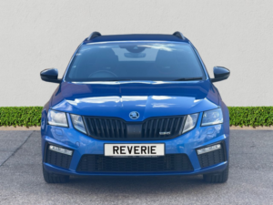 2019 Skoda Octavia 2.0 Tdi Vrs Estate 5dr Diesel DSG 7spd 4WD Euro 6 (s/s) (184 Ps) in Blue — image 2