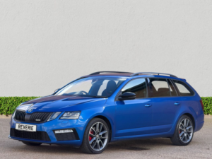 2019 Skoda Octavia 2.0 Tdi Vrs Estate 5dr Diesel DSG 7spd 4WD Euro 6 (s/s) (184 Ps) in Blue — image 3