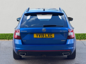 2019 Skoda Octavia 2.0 Tdi Vrs Estate 5dr Diesel DSG 7spd 4WD Euro 6 (s/s) (184 Ps) in Blue — image 6