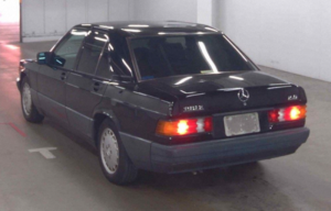 1992 Mercedes-Benz 190 Ref 8771 - In Transit Reservation Deposit Paid - Mercedes Benz 190 2.6e Auto - Rhd - Ex Japan in Black — image 2