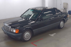 1992 Mercedes-Benz 190 Ref 8771 - In Transit Reservation Deposit Paid - Mercedes Benz 190 2.6e Auto - Rhd - Ex Japan in Black — image 4