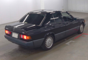 1992 Mercedes-Benz 190 Ref 8771 - In Transit Reservation Deposit Paid - Mercedes Benz 190 2.6e Auto - Rhd - Ex Japan in Black — image 5