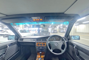 1992 Mercedes-Benz 190 Ref 8771 - In Transit Reservation Deposit Paid - Mercedes Benz 190 2.6e Auto - Rhd - Ex Japan in Black — image 6