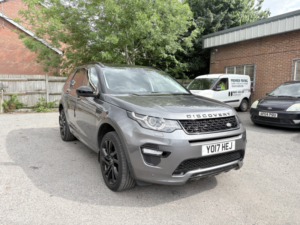 2017 Land Rover Discovery Sport
