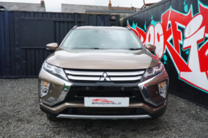 2018 Mitsubishi Eclipse Cross 1.5t 3 SUV 5dr Petrol CVT Euro 6 (s/s) (163 Ps) in Bronze — image 4