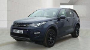 2017 Land Rover Discovery Sport
