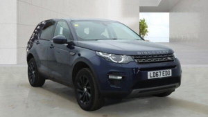 2017 Land Rover Discovery Sport 2.0 Td4 Se Tech Auto 4WD Euro 6 (s/s) 5dr in Blue — image 5