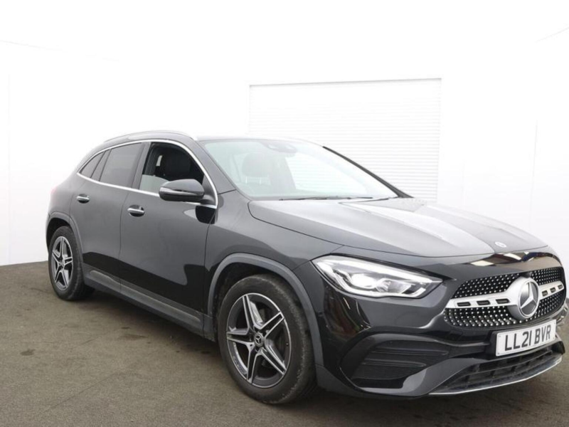 2021 Mercedes-Benz Gla 1.3 Gla180 Amg Line (premium) 7g-Dct Euro 6 (s/s) 5dr in Black — image 1