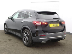 2021 Mercedes-Benz Gla 1.3 Gla180 Amg Line (premium) 7g-Dct Euro 6 (s/s) 5dr in Black — image 4
