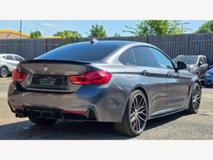 2018 BMW 4 Series Gran Coupe 2.0 420i Gpf M Sport Auto Euro 6 (s/s) 5dr in Grey — image 2
