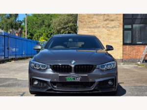 2018 BMW 4 Series Gran Coupe 2.0 420i Gpf M Sport Auto Euro 6 (s/s) 5dr in Grey — image 3