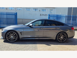 2018 BMW 4 Series Gran Coupe 2.0 420i Gpf M Sport Auto Euro 6 (s/s) 5dr in Grey — image 4