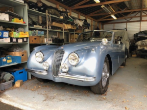 1953 Jaguar Xk