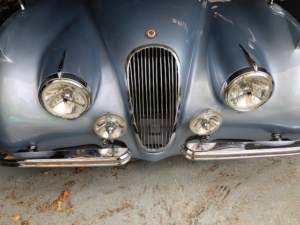 1953 Jaguar Xk Ref 8468 - Jaguar Xk120 Dhc - (rhd) - Recent Restoration in Blue — image 6