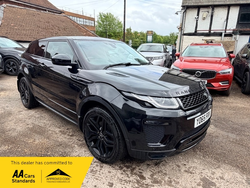 2016 Land Rover Range Rover Evoque Td4 Hse Dynamic in Black — image 1