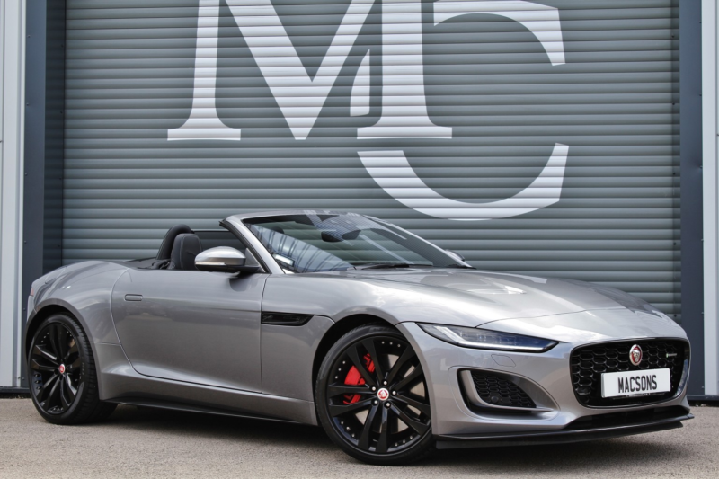 2024 Jaguar F-Type 5.0 V8 R-Dynamic Black in Grey — image 1