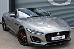 2024 Jaguar F-Type 5.0 V8 R-Dynamic Black in Grey — image 3