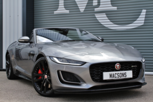 2024 Jaguar F-Type 5.0 V8 R-Dynamic Black in Grey — image 4