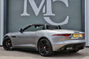 2024 Jaguar F-Type 5.0 V8 R-Dynamic Black in Grey — image 5