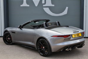 2024 Jaguar F-Type 5.0 V8 R-Dynamic Black in Grey — image 6
