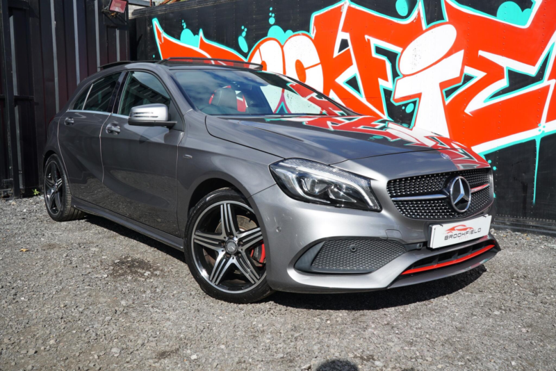 2016 Mercedes-Benz A Class 2.0 A250 Amg (premium) Hatchback 5dr Petrol Manual Euro 6 (s/s) (218 Ps) in Grey — image 1