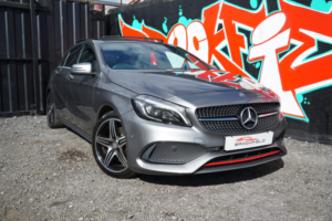 2016 Mercedes-Benz A Class 2.0 A250 Amg (premium) Hatchback 5dr Petrol Manual Euro 6 (s/s) (218 Ps) in Grey — image 2