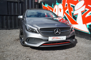 2016 Mercedes-Benz A Class 2.0 A250 Amg (premium) Hatchback 5dr Petrol Manual Euro 6 (s/s) (218 Ps) in Grey — image 3