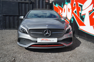 2016 Mercedes-Benz A Class 2.0 A250 Amg (premium) Hatchback 5dr Petrol Manual Euro 6 (s/s) (218 Ps) in Grey — image 4